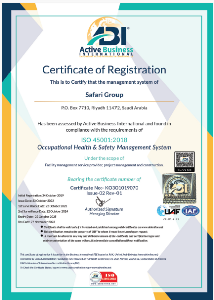 OCCUPATIONAL HEALTH &amp; SAFETY MANAGEMENT SYSTEM