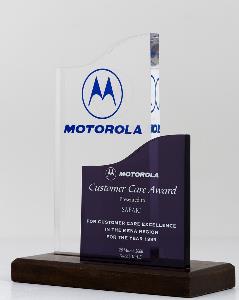 شكر من موتورولا -appreciation from motorola