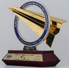 icao air services negotiation conference--مؤتمر منظمة الطيران الدولي للتفاوض في الخدمات الجوية